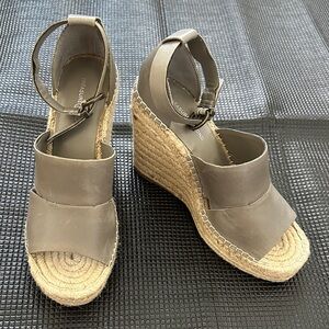 Treasure & Bond Sannibel Platform Wedge Sandals